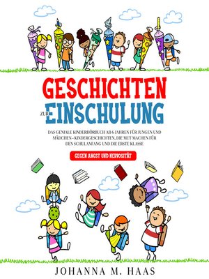 cover image of Geschichten zur Einschulung